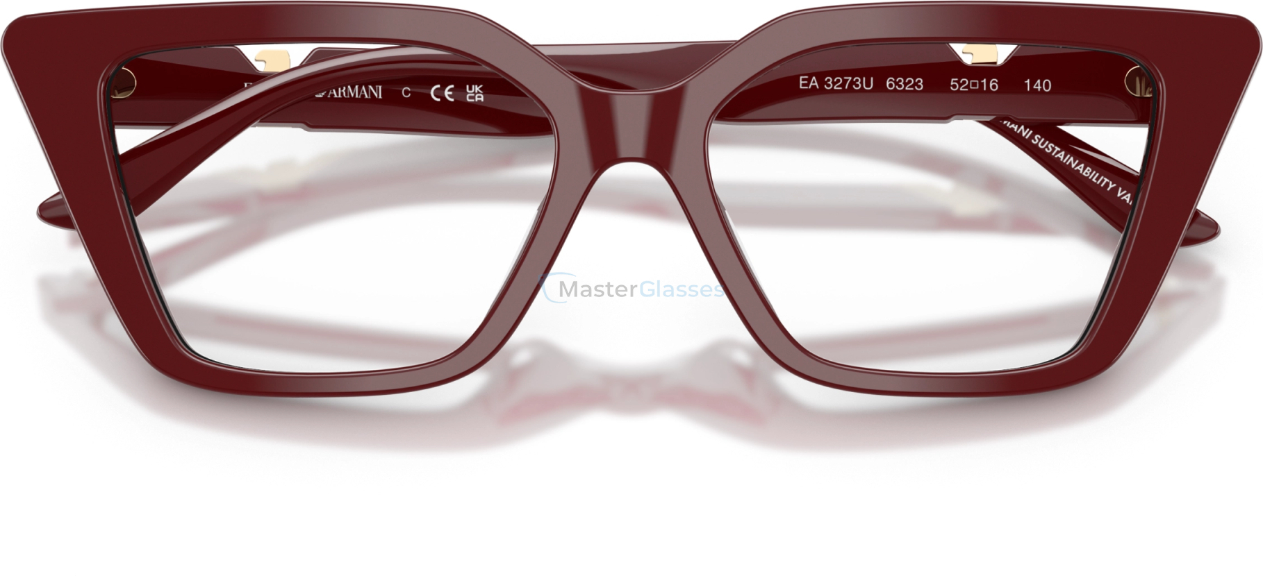  Emporio Armani EA3273U 6323 Red