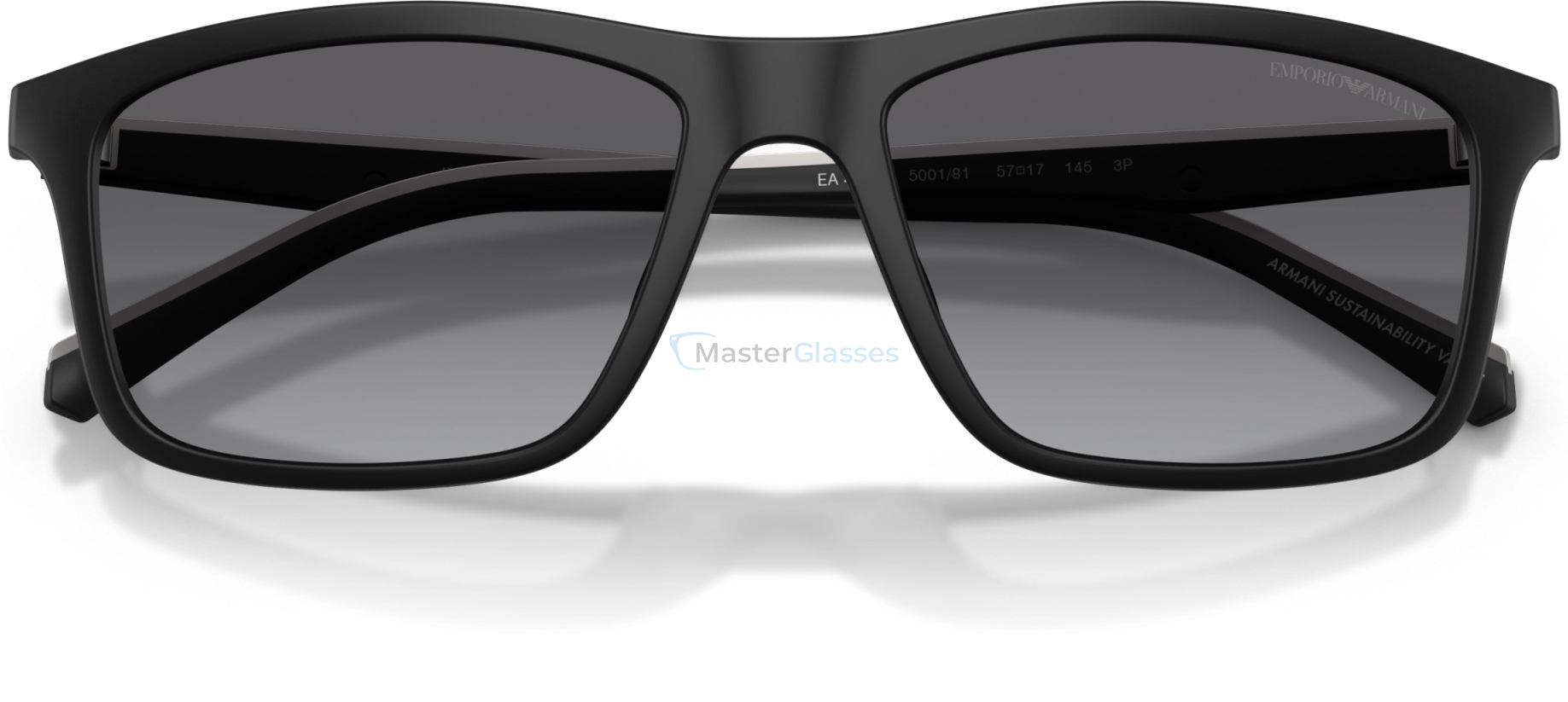   Emporio Armani EA4257U 500181 Black