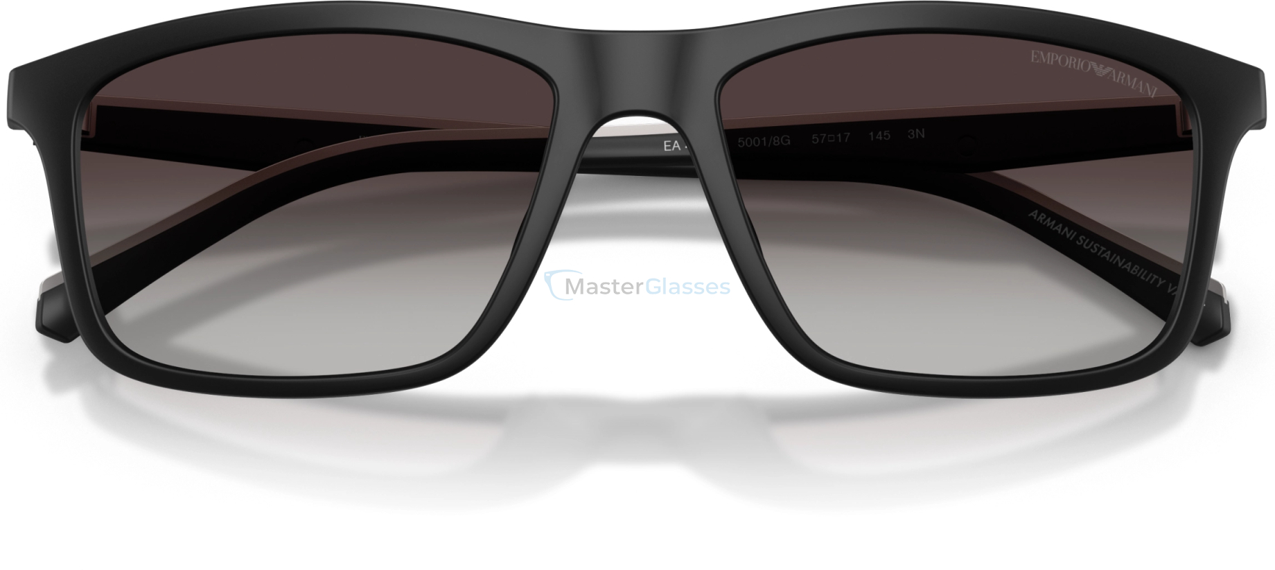   Emporio Armani EA4257U 50018G Black