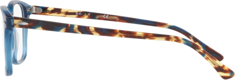  Ray-Ban RX7119 8024 Shiny Trasparent Blue