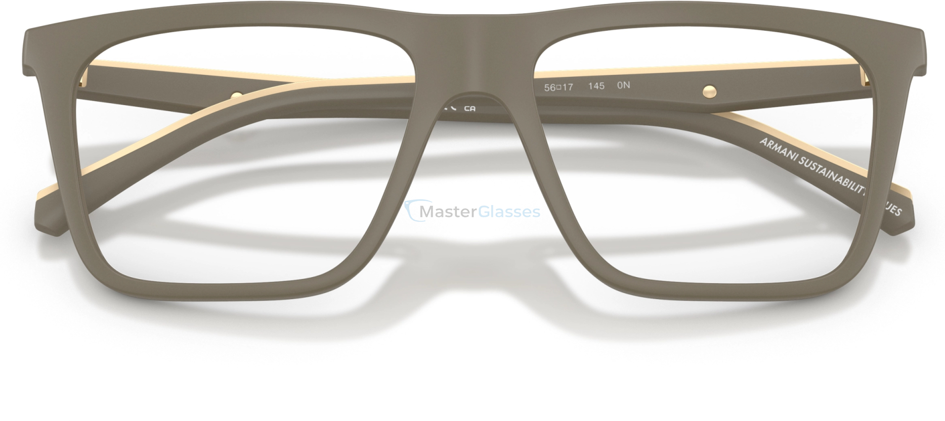 Солнцезащитные очки Emporio Armani EA4258 54371W Brown