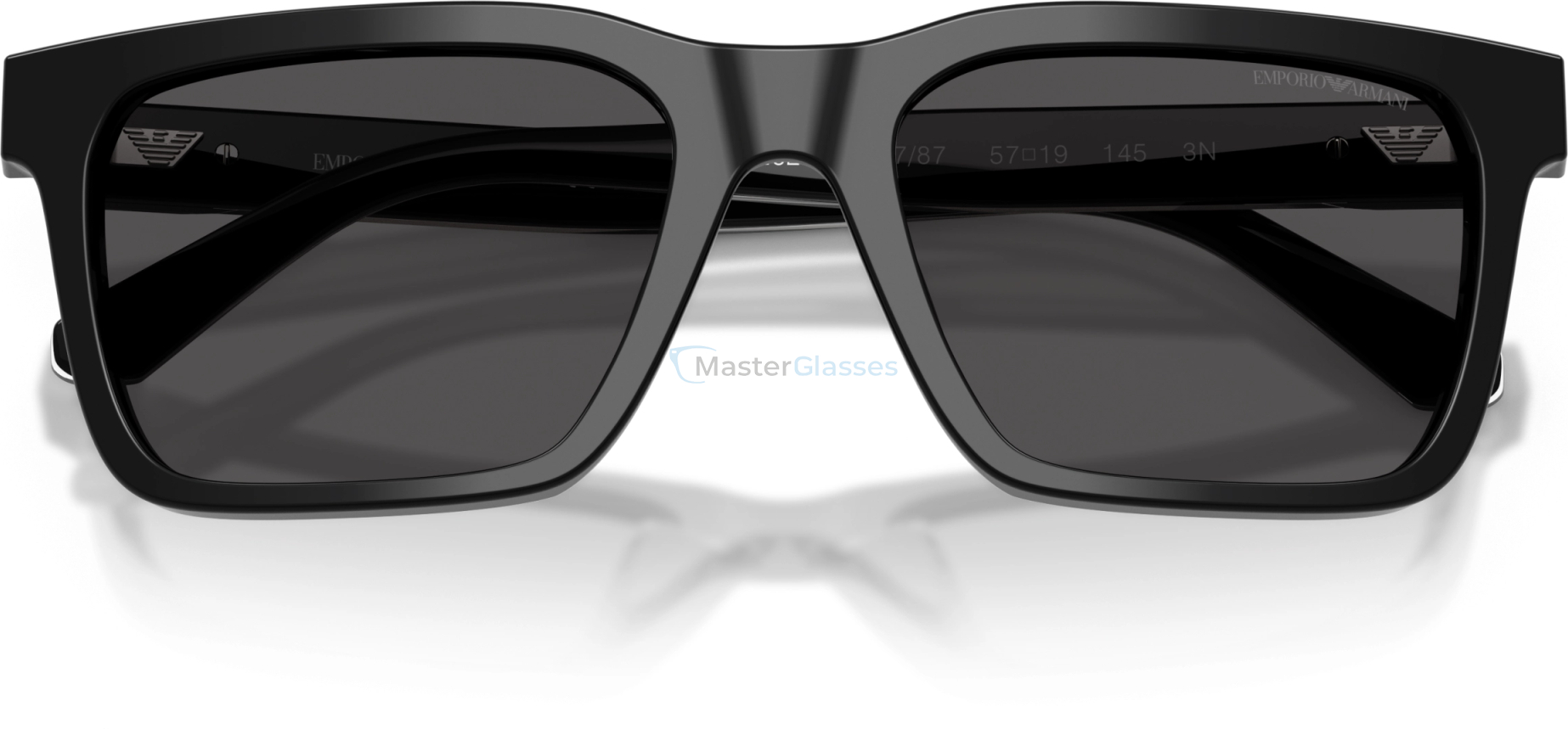 Солнцезащитные очки Emporio Armani EA4262U 501787 Black