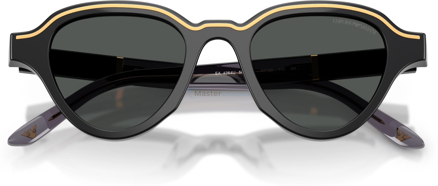 Солнцезащитные очки Emporio Armani EA4264U 501787 Black