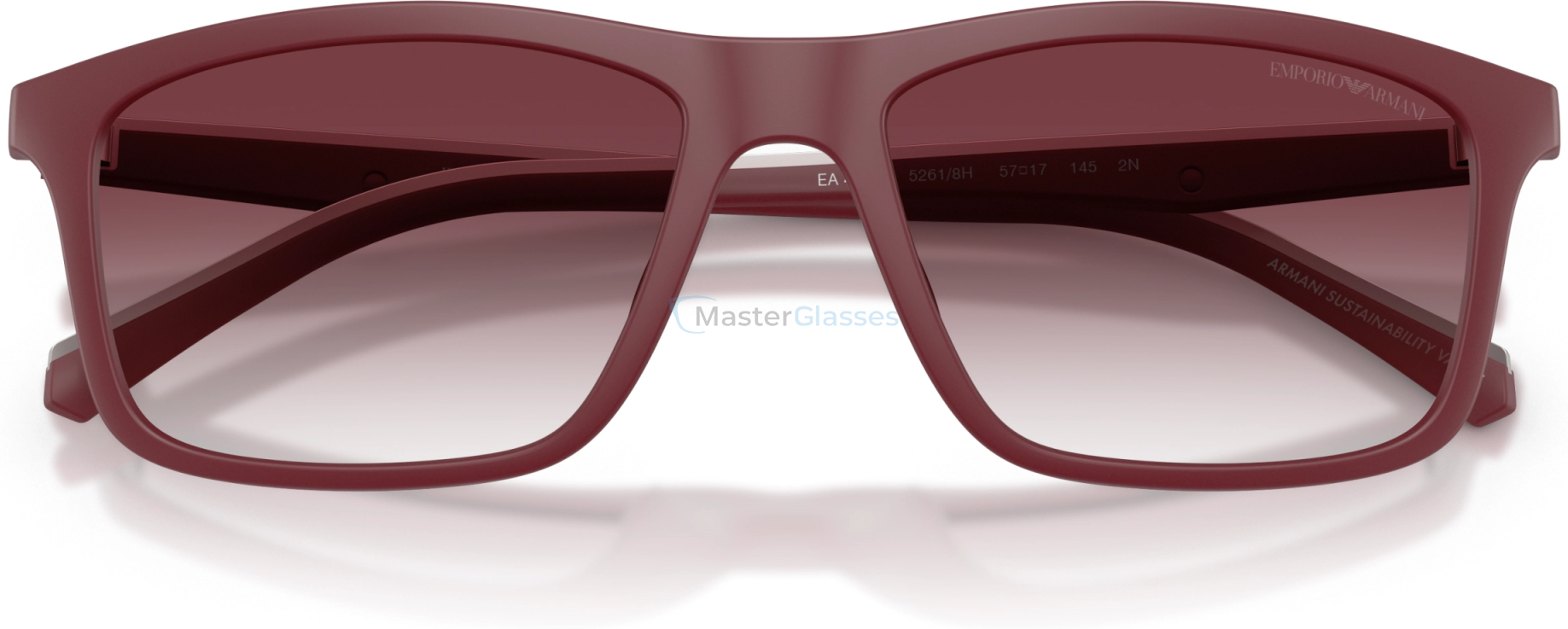 Солнцезащитные очки Emporio Armani EA4257U 52618H Red