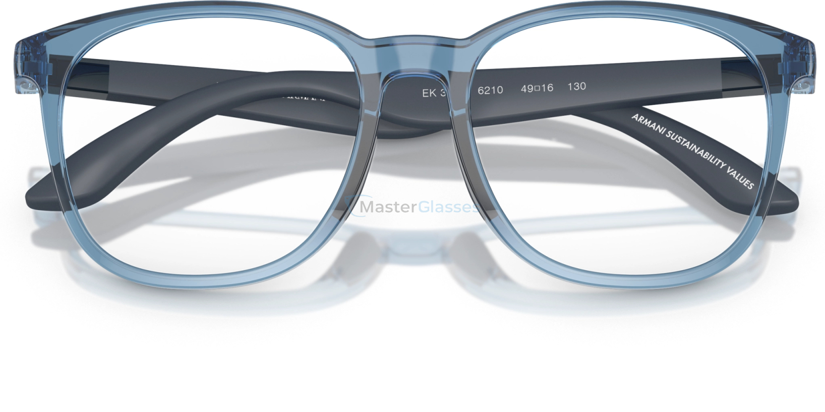   Emporio Armani EK3004 6210 Blue