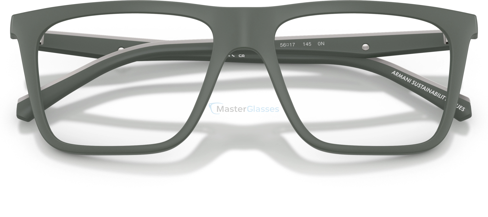 �������������� ���� Emporio Armani EA4258 63121W Green