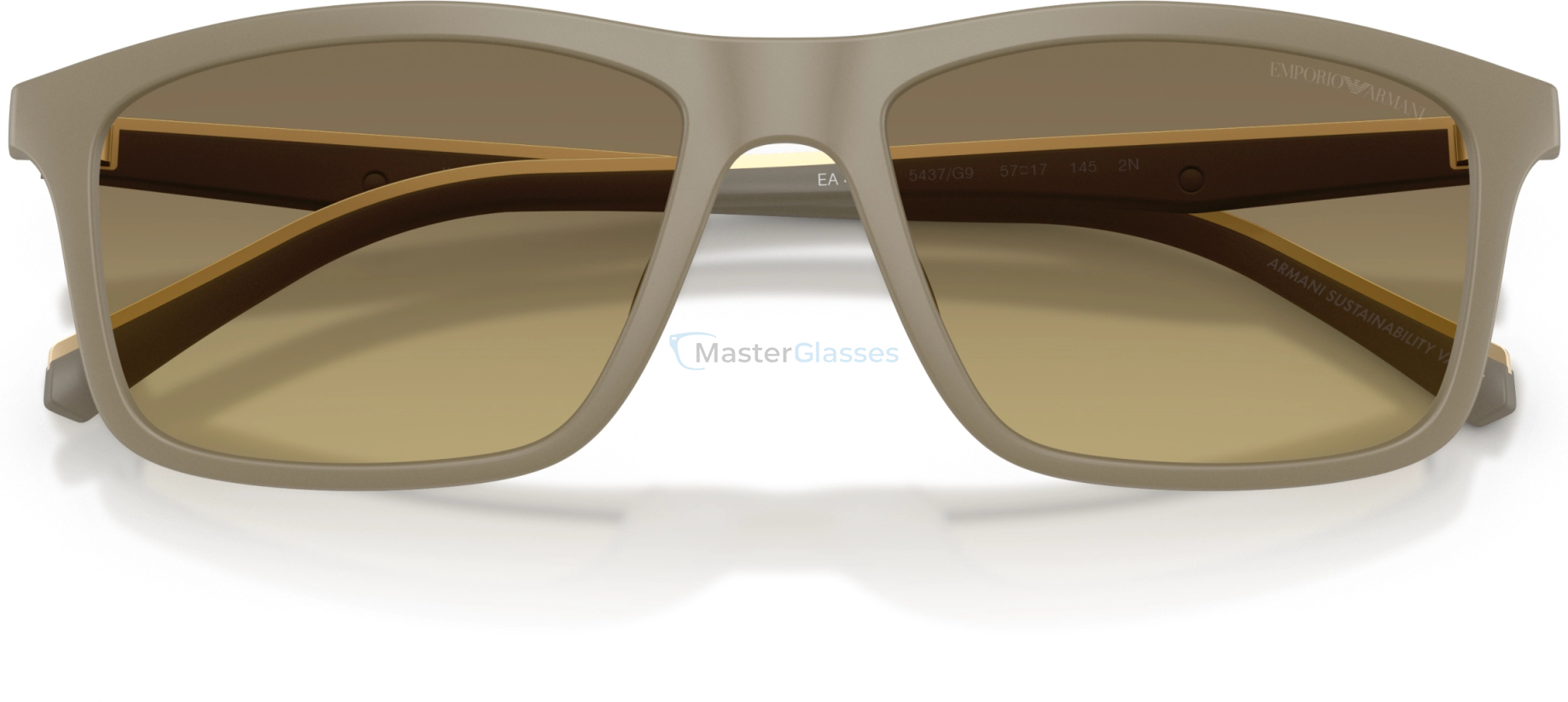   Emporio Armani EA4257U 5437G9 Brown