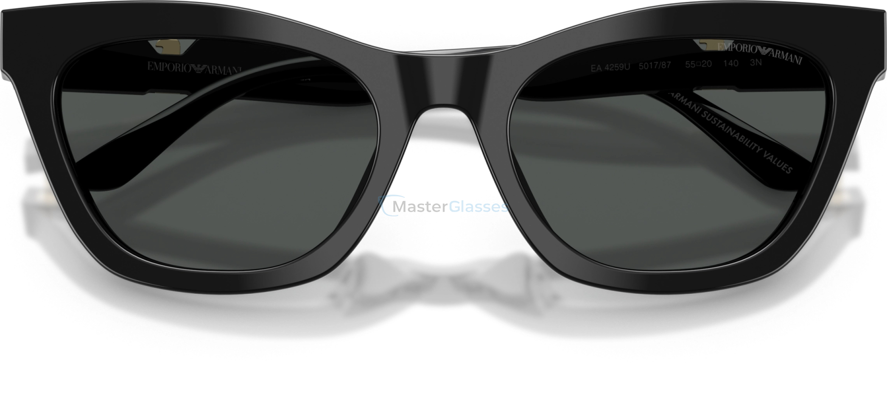   Emporio Armani EA4259U 501787 Black