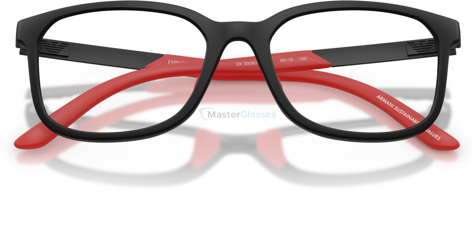 ������� ������ Emporio Armani EK3008U 5009 Black