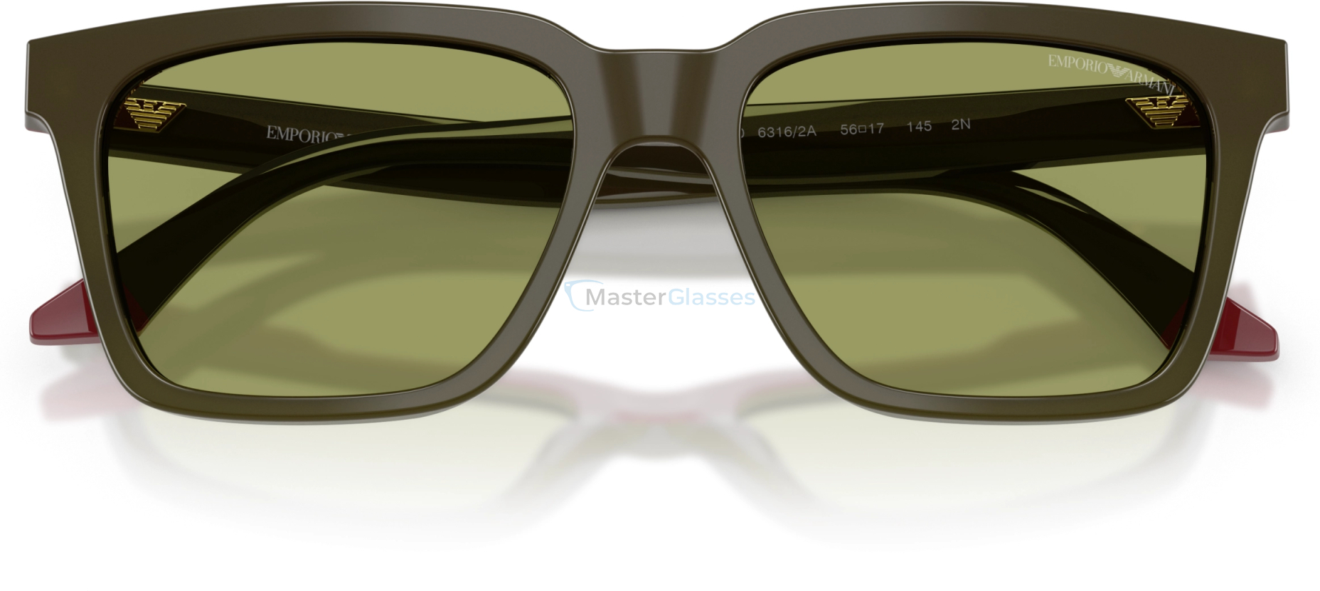   Emporio Armani EA4260 63162A Green