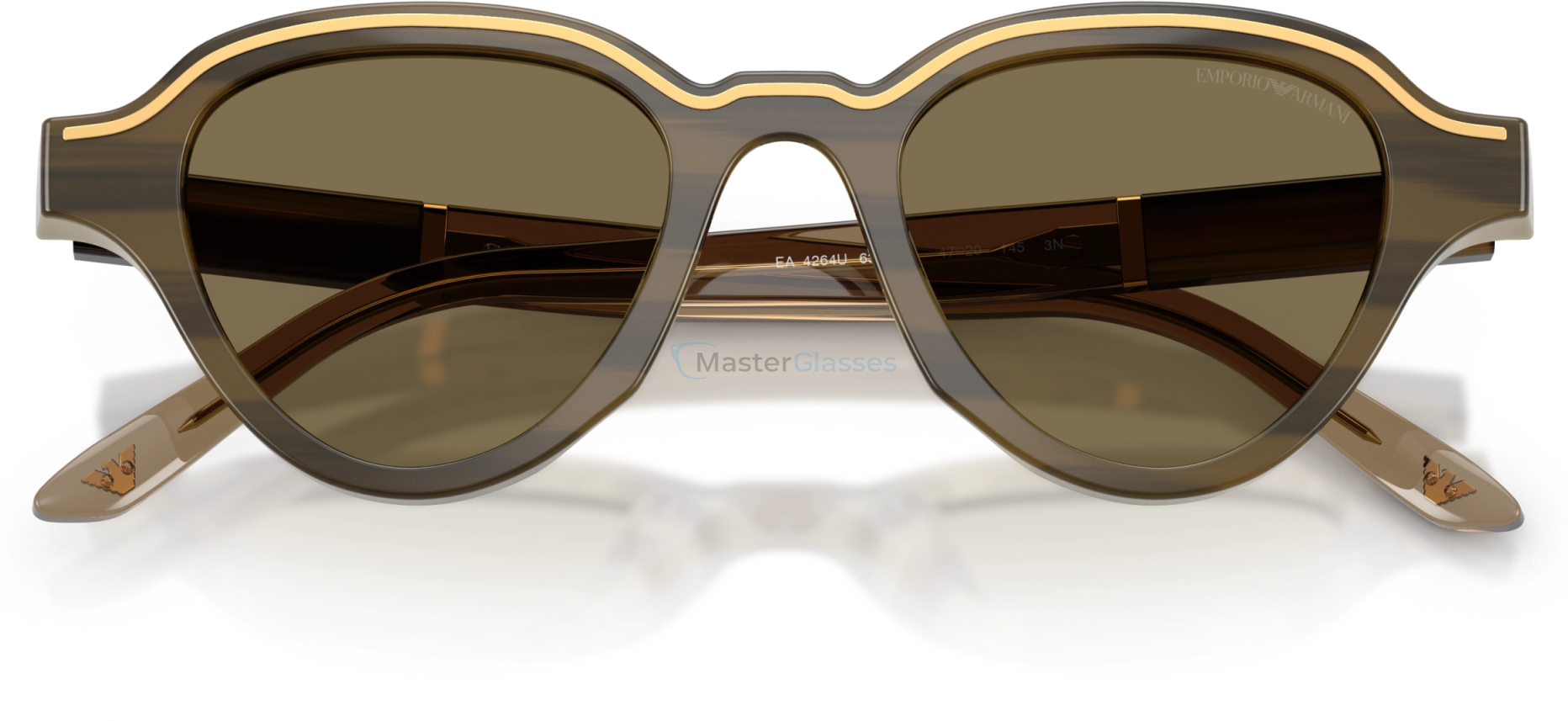   Emporio Armani EA4264U 633873 Brown