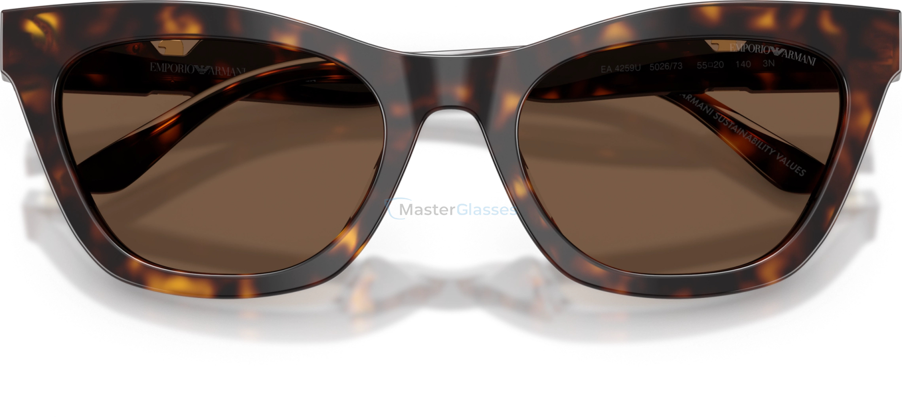   Emporio Armani EA4259U 502673 Tortoise