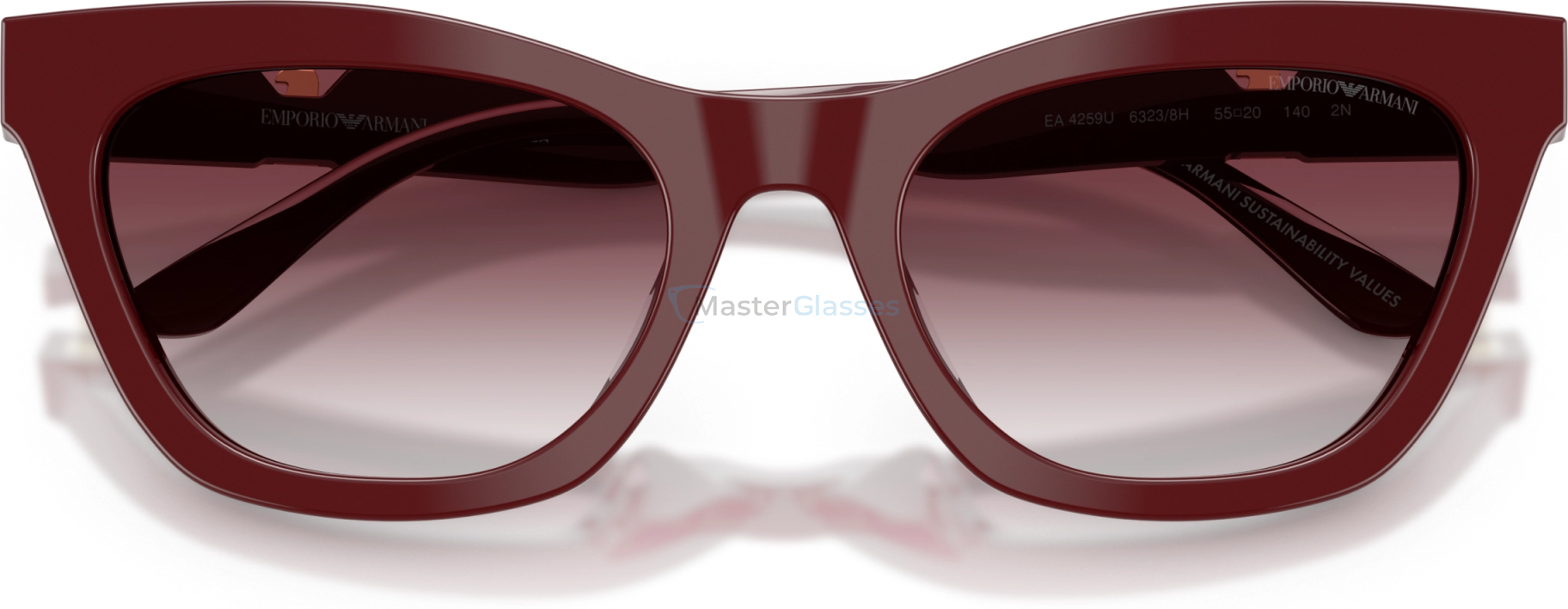Солнцезащитные очки Emporio Armani EA4259U 63238H Red