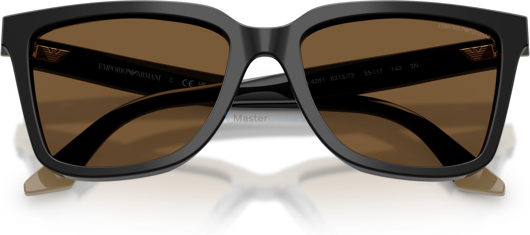 Солнцезащитные очки Emporio Armani EA4261 631373 Black