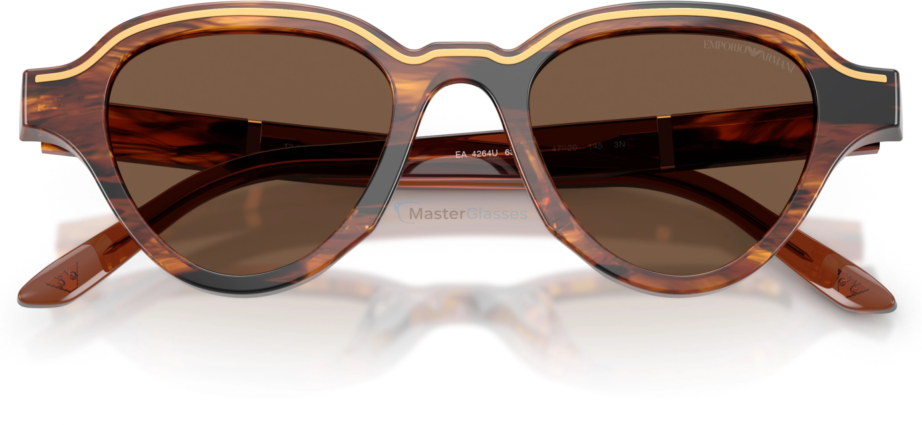 �������������� ���� Emporio Armani EA4264U 633973 Brown