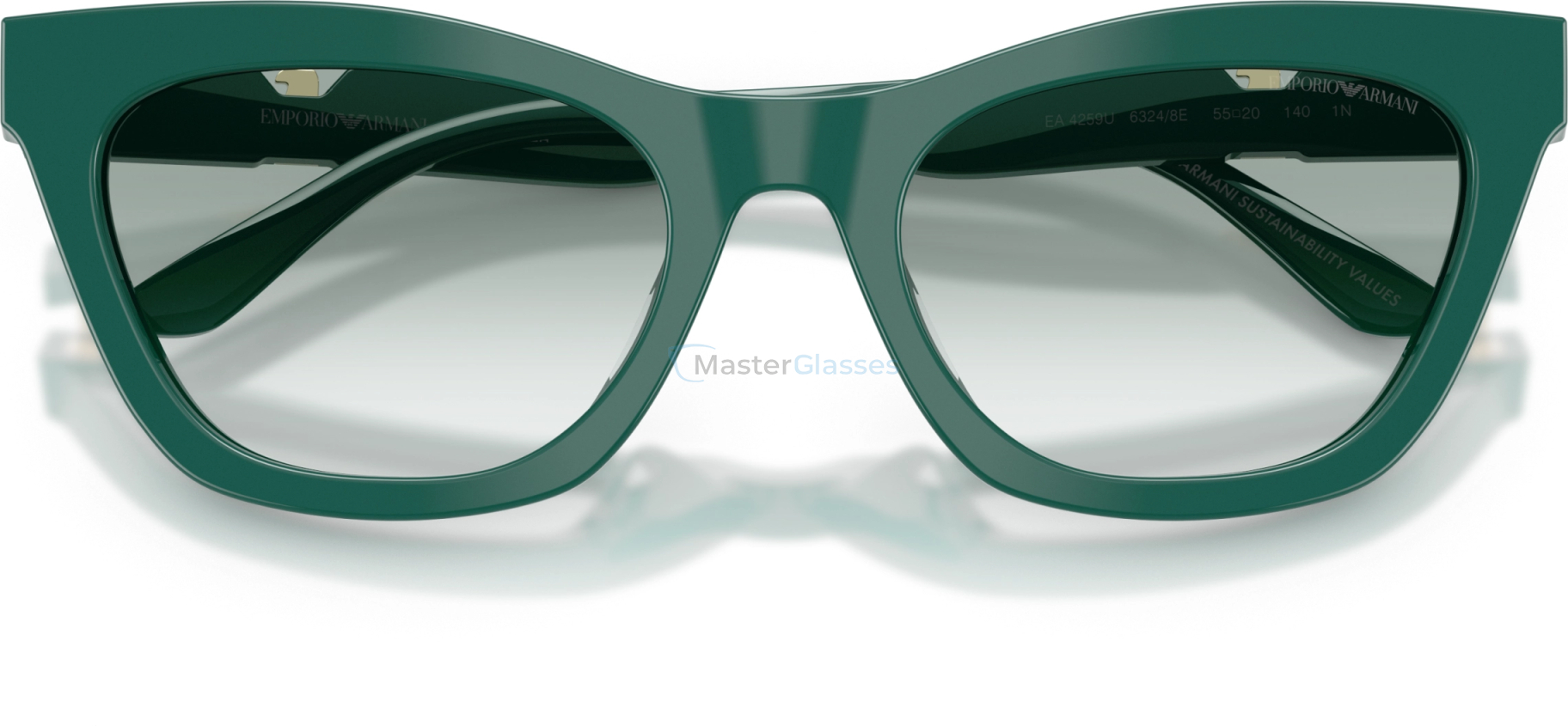 Солнцезащитные очки Emporio Armani EA4259U 63248E Green