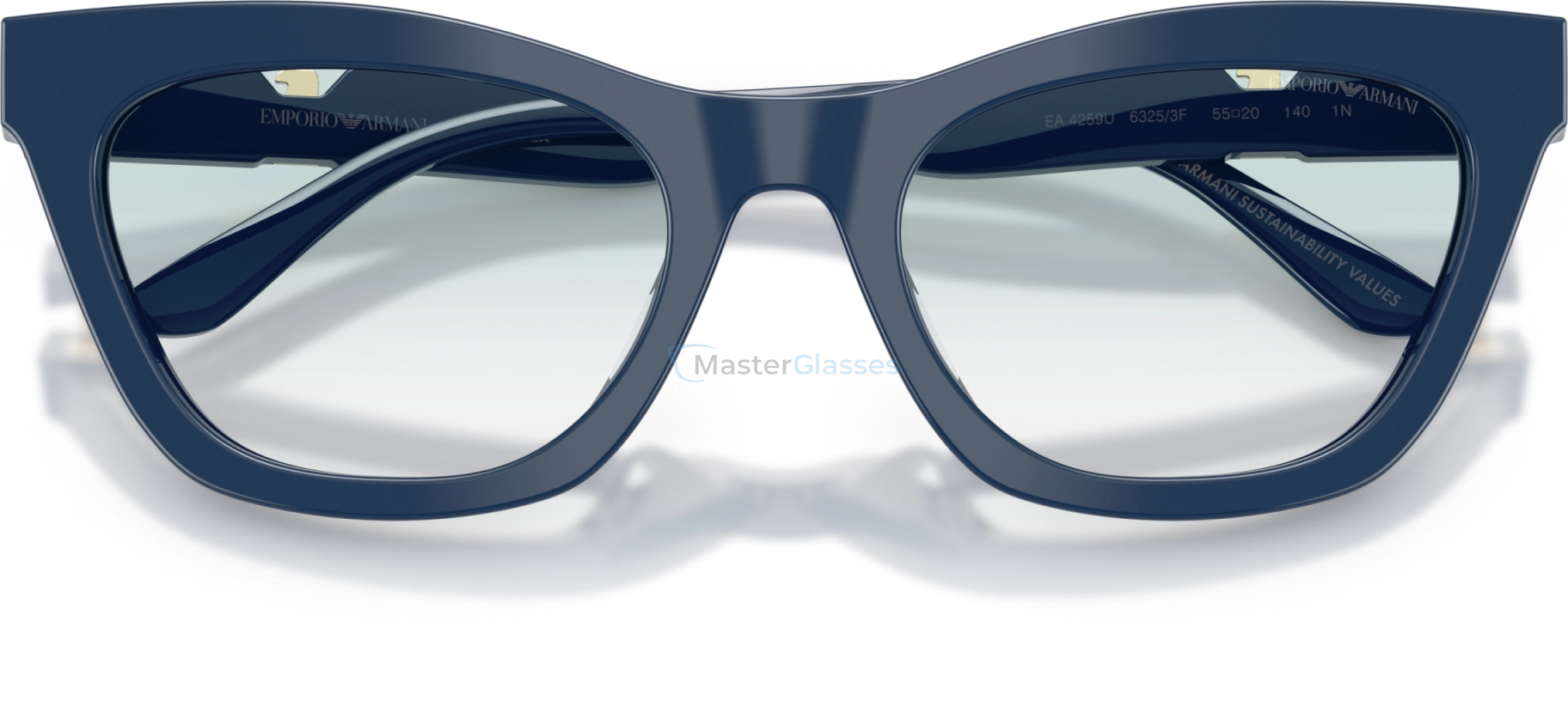 Солнцезащитные очки Emporio Armani EA4259U 63253F Blue