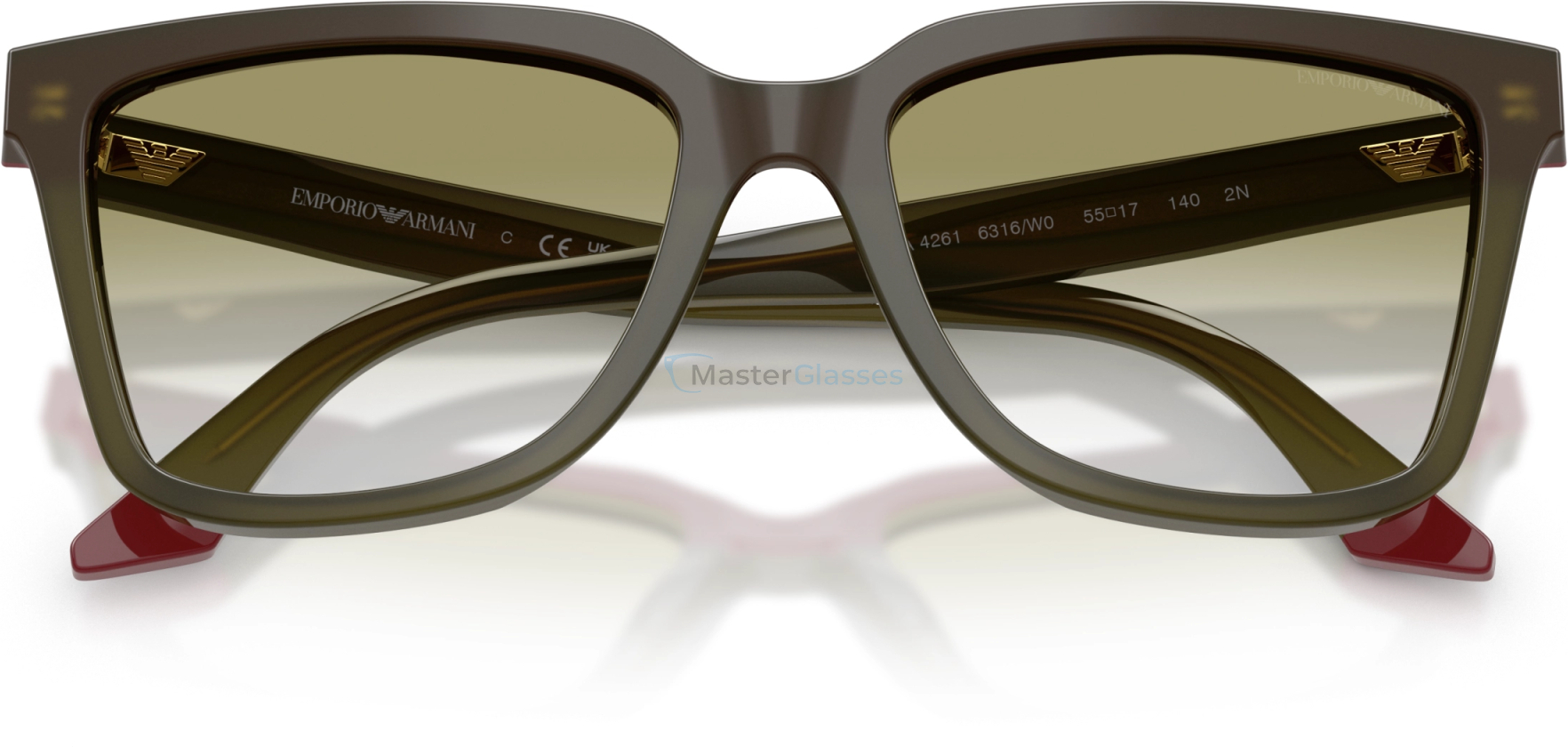 �������������� ���� Emporio Armani EA4261 6316W0 Green