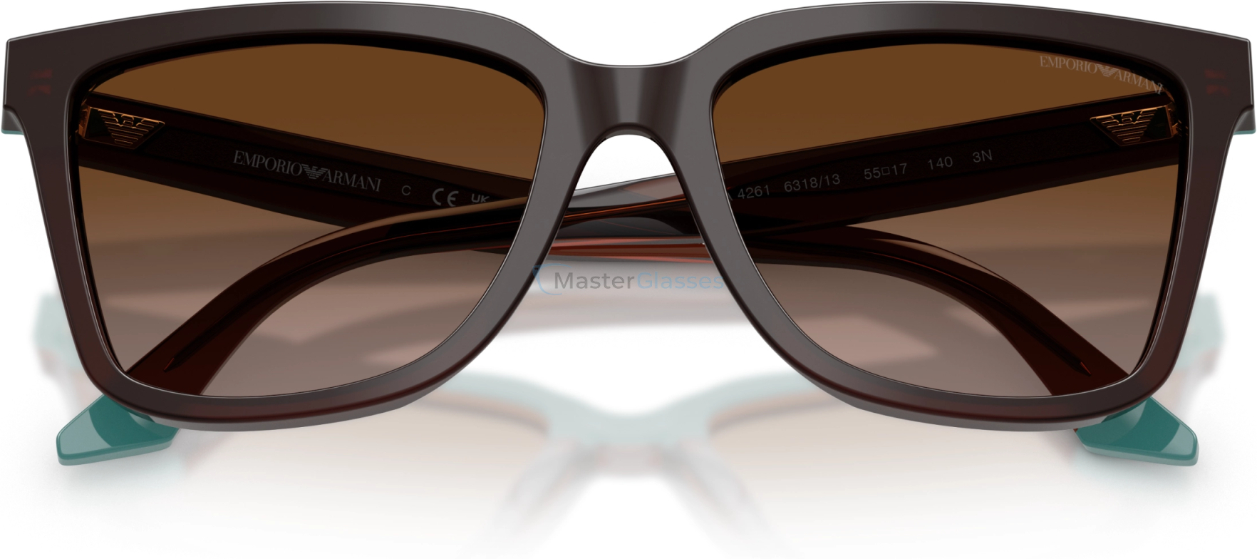   Emporio Armani EA4261 631813 Brown
