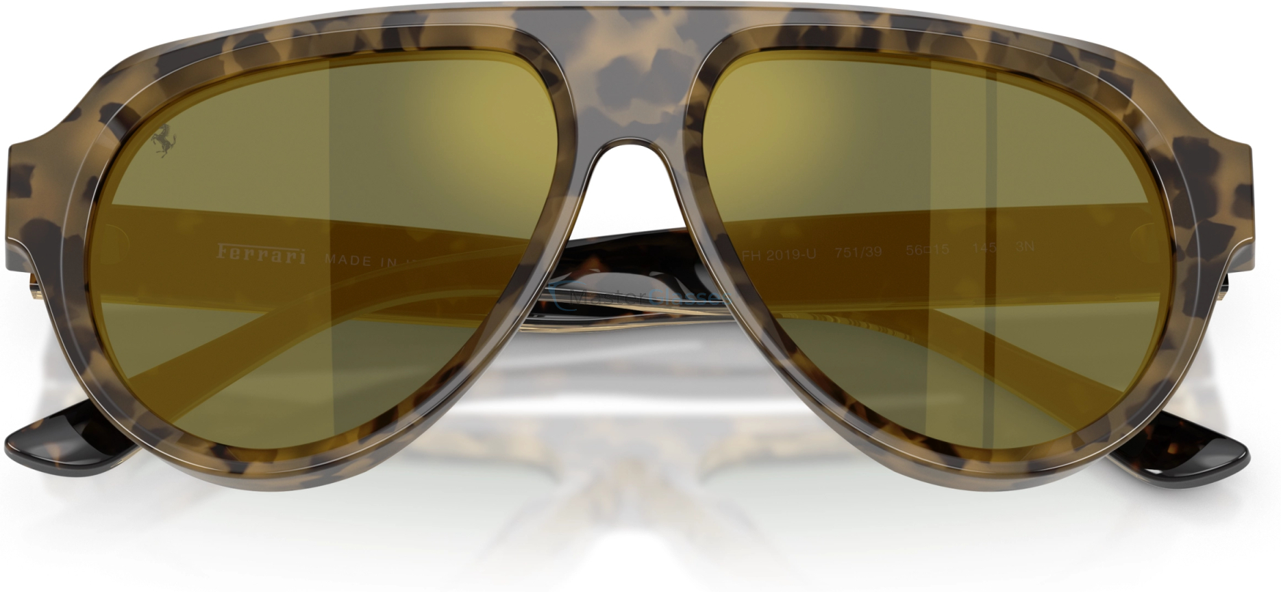 Солнцезащитные очки Ferrari FH2019U 751/39 Tortoise