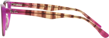  Ray-Ban RX5322 5489 Grad Antique Pink On Pink