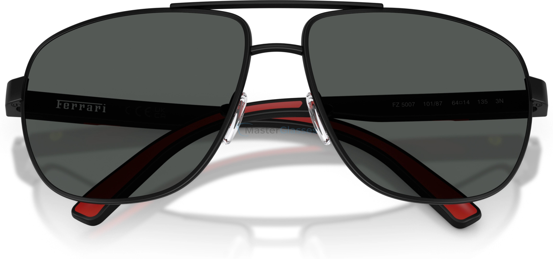 Солнцезащитные очки Scuderia Ferrari FZ5007 101/87 Black