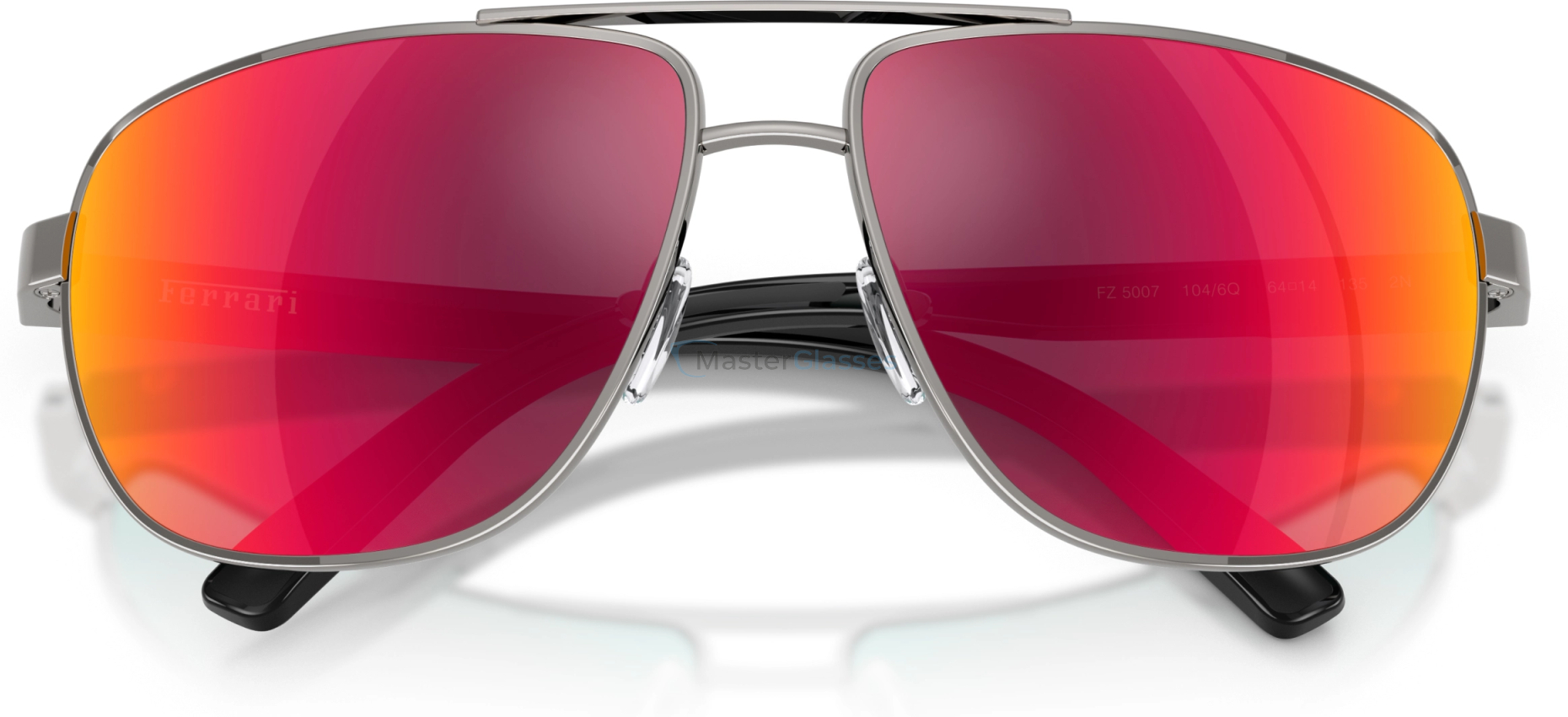 Солнцезащитные очки Scuderia Ferrari FZ5007 104/6Q Grey