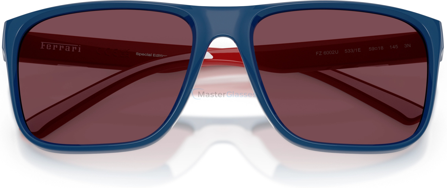 Солнцезащитные очки Scuderia Ferrari FZ6002U 533/1E Blue