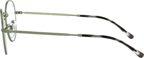  Ray-Ban Round Metal Ii RX3582V 3073 Sand Trasparent Green