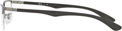  Ray-Ban RX8413 2893 Gunmetal Top On Grey