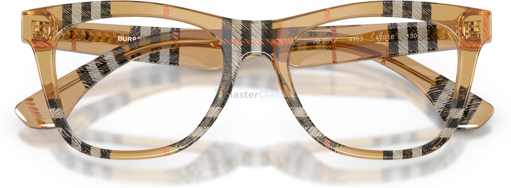 Детская оправа Burberry JB2012 4163 Brown