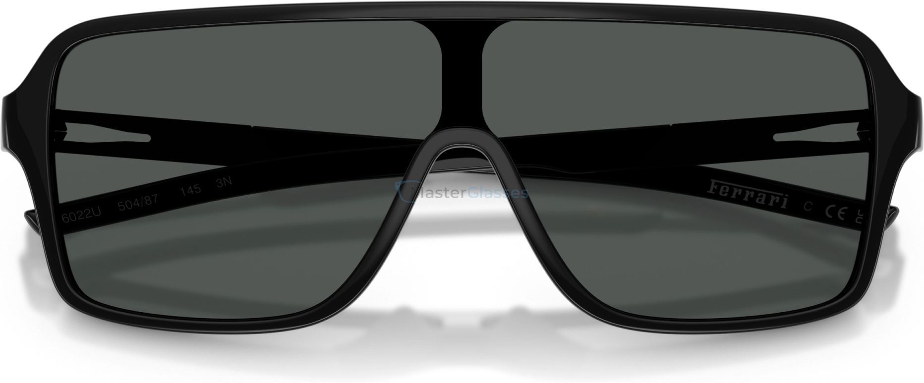 Солнцезащитные очки Scuderia Ferrari FZ6022U 504/87 Black