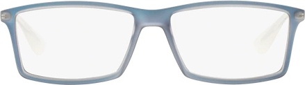  Ray-Ban Matthew RX7021 5496 Iridescent Azure