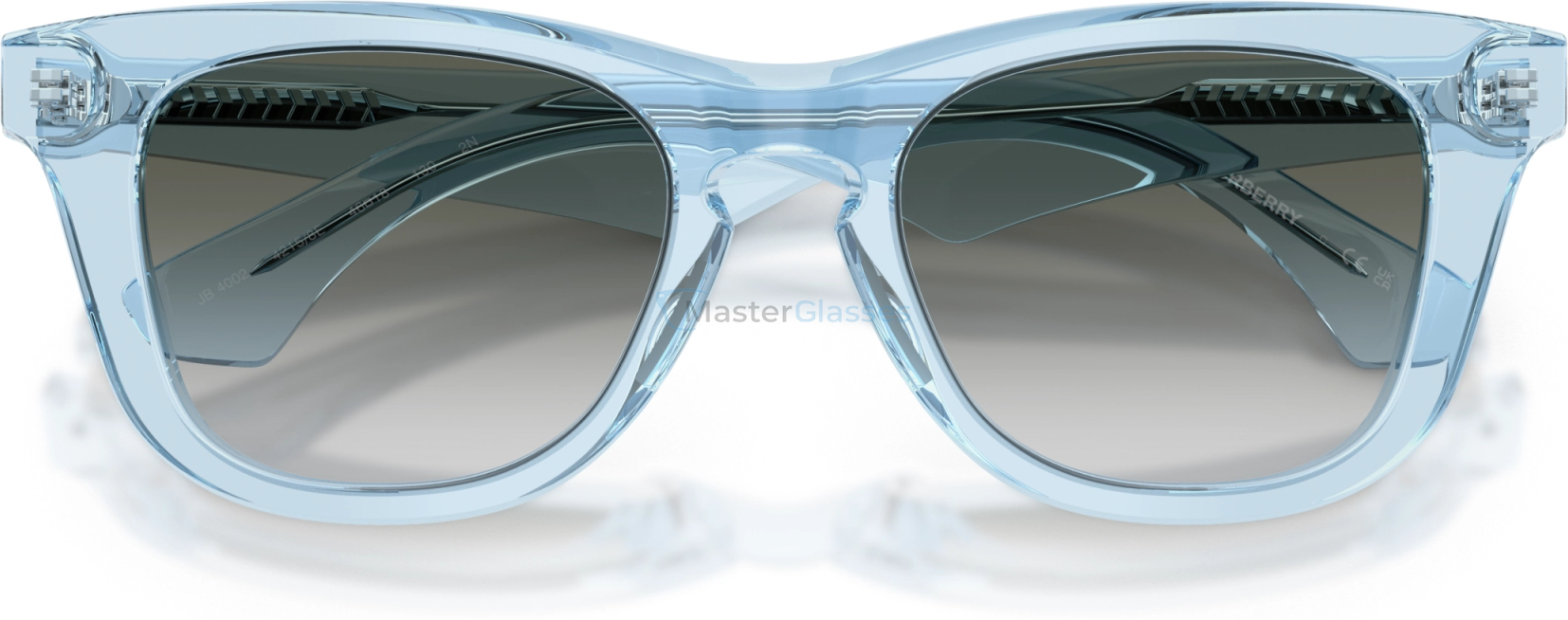 Детские солнцезащитные очки Burberry JB4002 42158E Blue