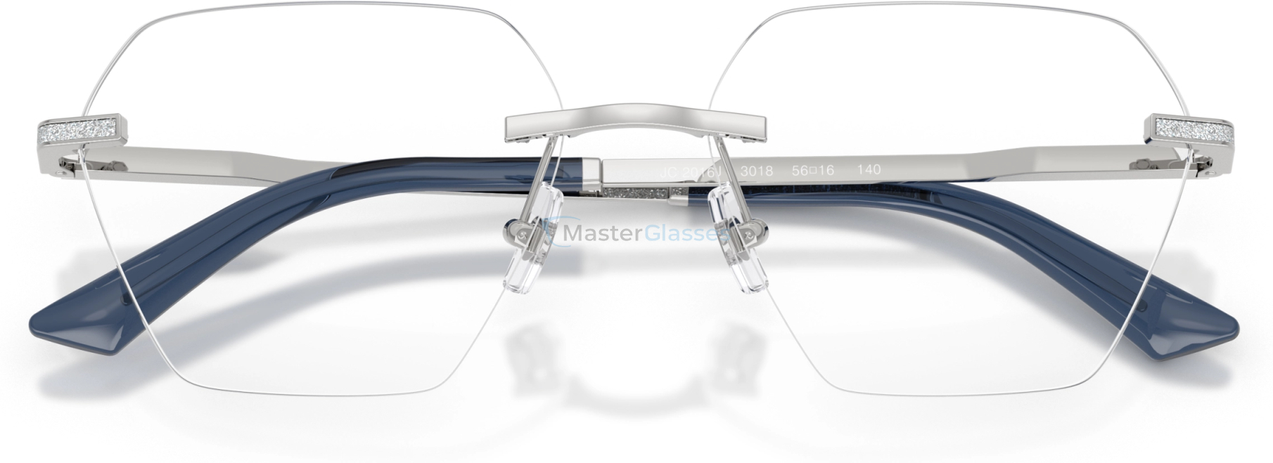 Оправа Jimmy Choo JC2016J 3018 Silver