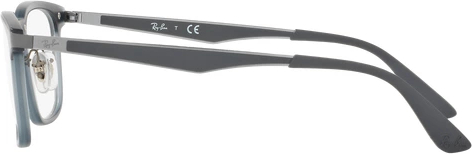 ������ Ray-Ban RX7163 5679 Matte Trasparent Blue