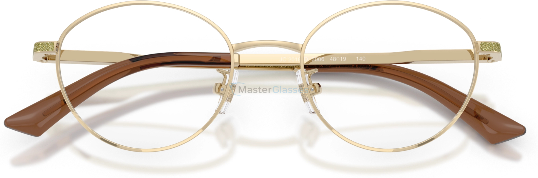  Jimmy Choo JC2018JD 3006 Gold