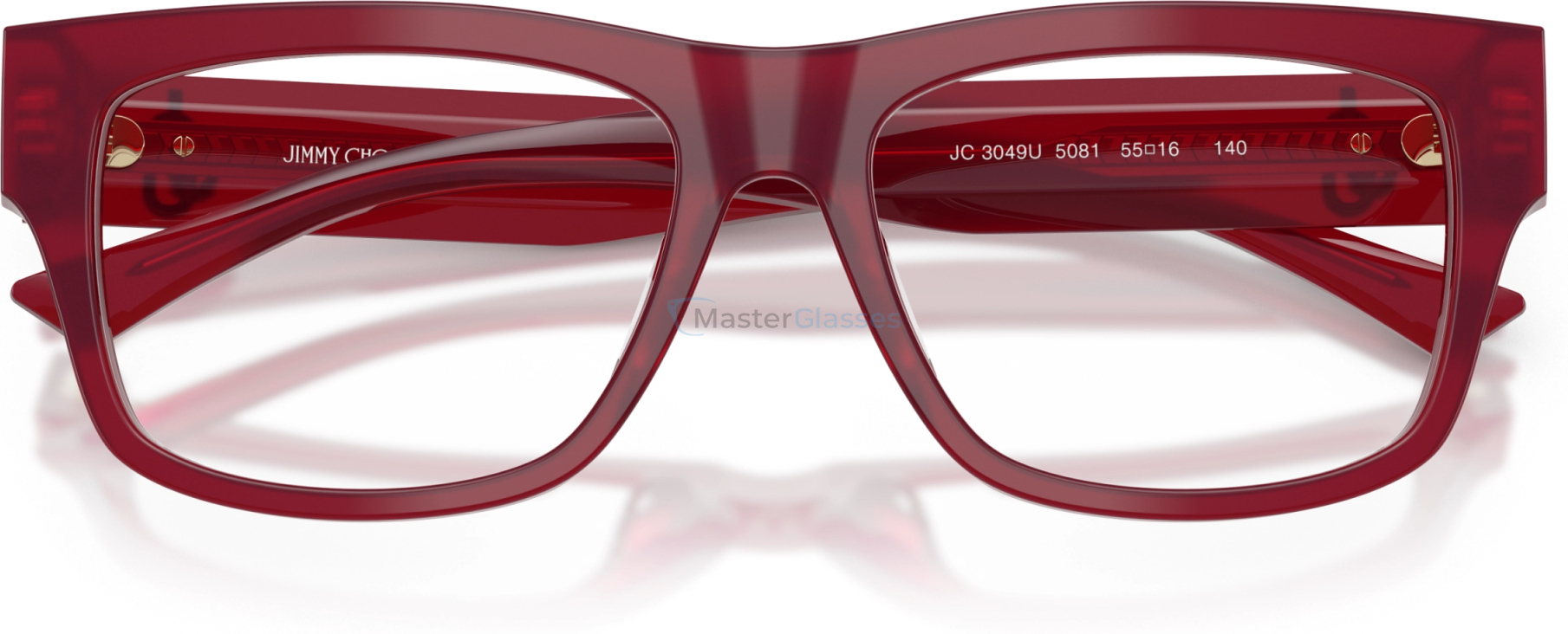  Jimmy Choo JC3049U 5081 Red