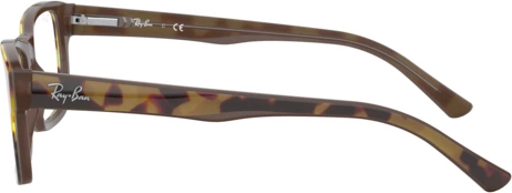  Ray-Ban RX5268 5975 Top Yellow Havana Onopal Beige