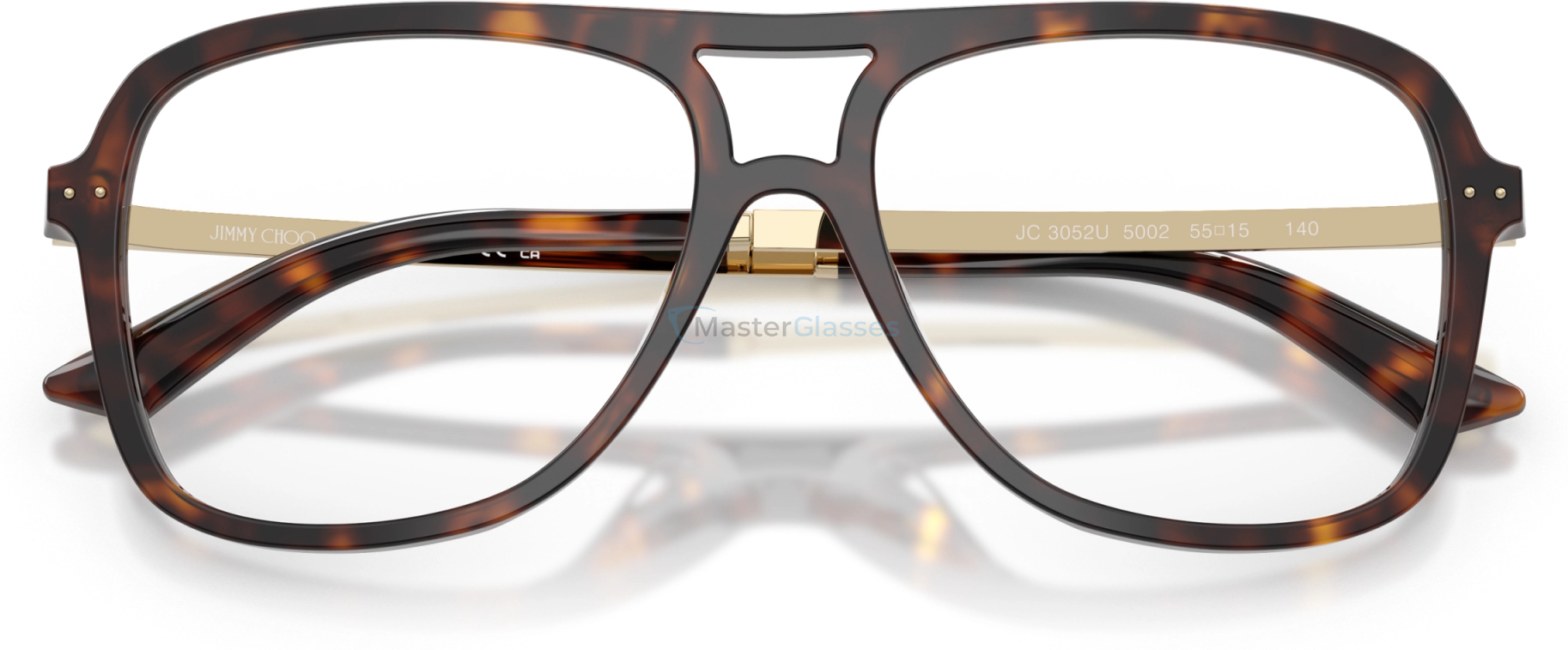  Jimmy Choo JC3052U 5002 Tortoise