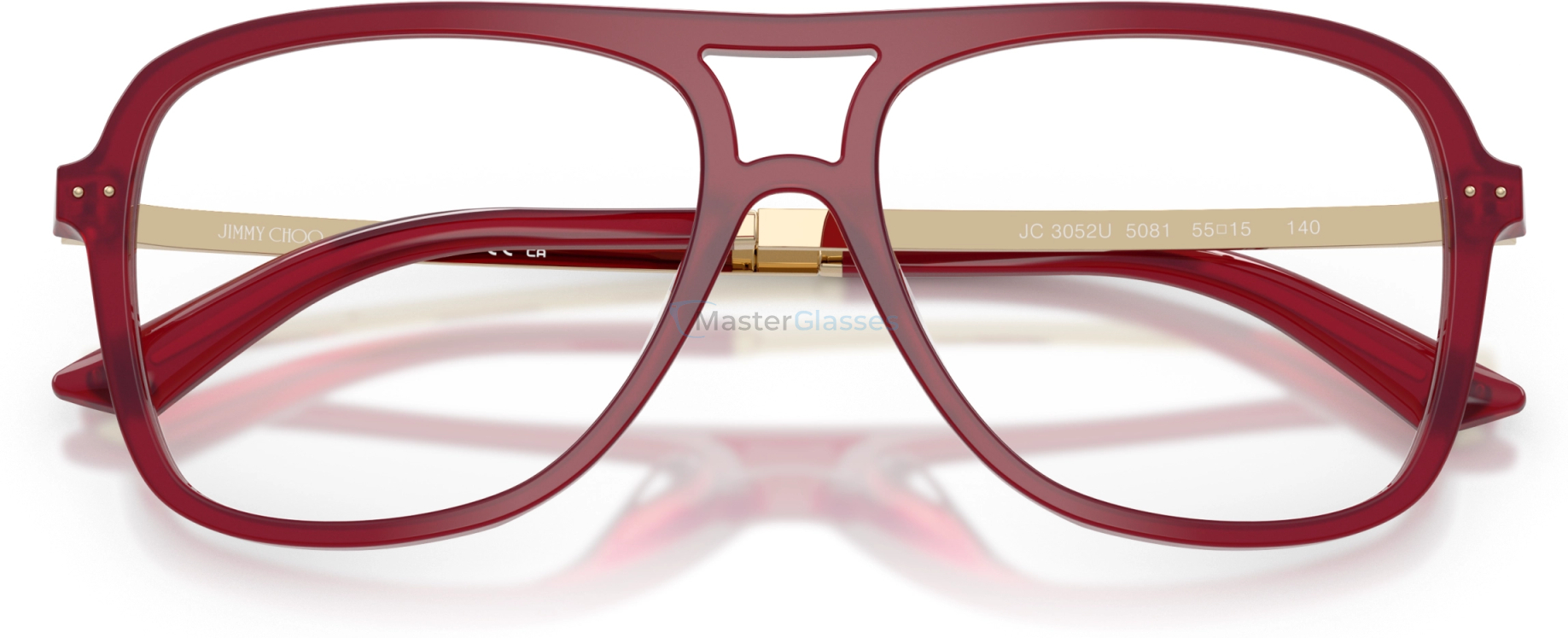  Jimmy Choo JC3052U 5081 Red