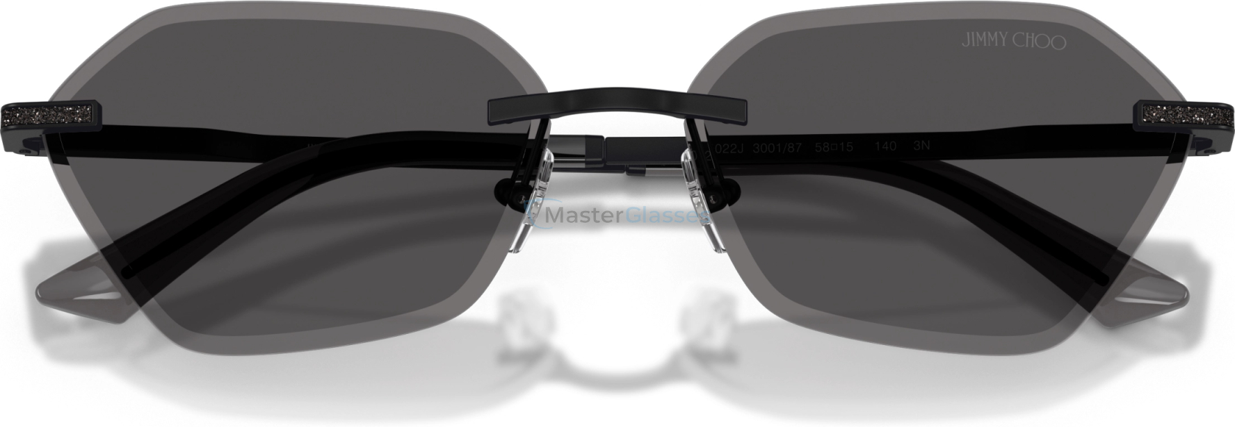   Jimmy Choo JC4022J 300187 Black