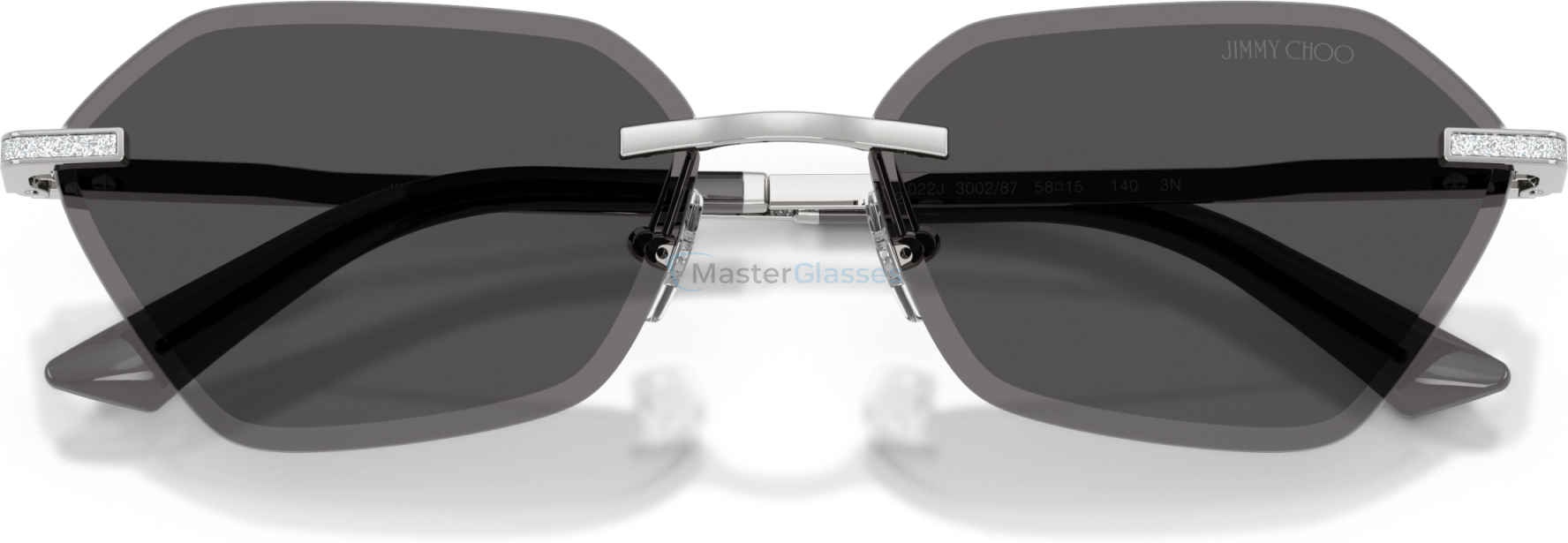 �������������� ���� Jimmy Choo JC4022J 300287 Silver