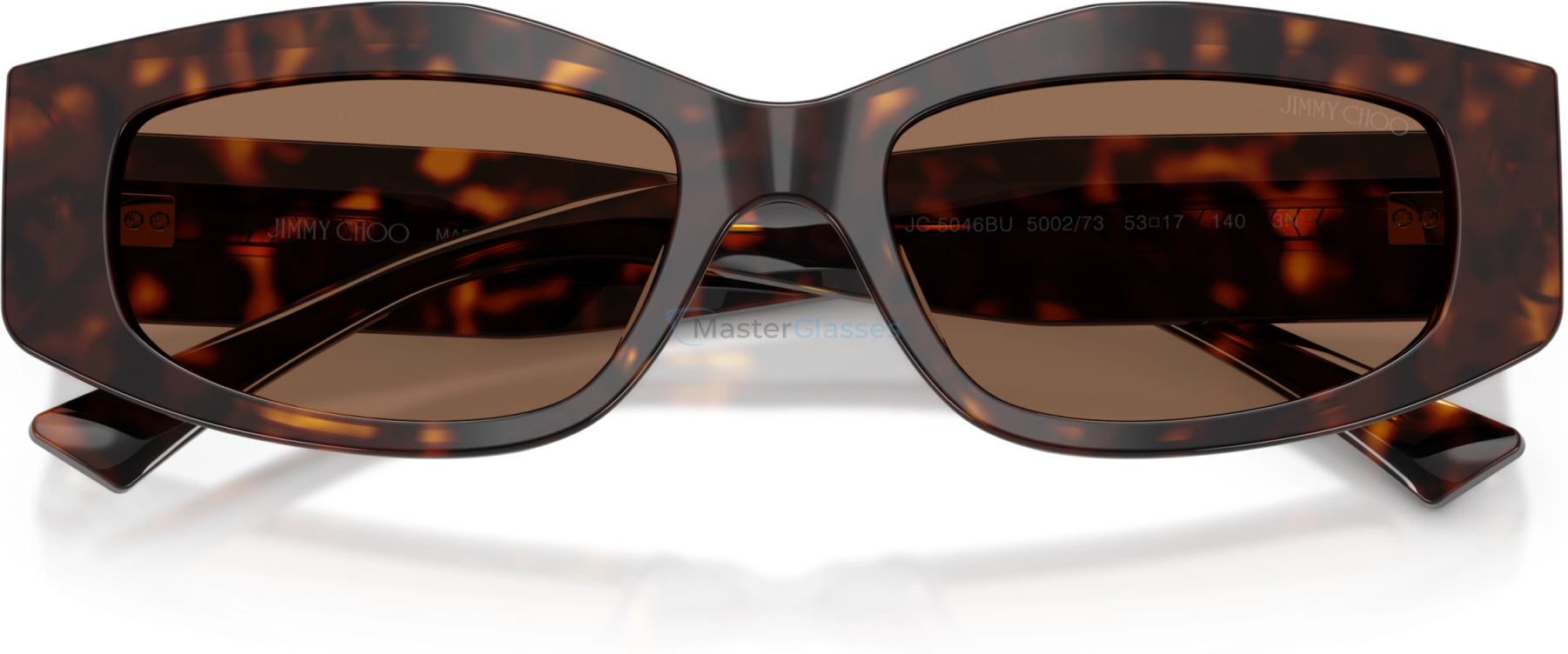 Солнцезащитные очки Jimmy Choo JC5046BU 500273 Tortoise