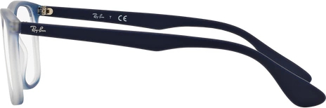 Оправа Ray-Ban RX7074 5601 Blue Gradient/ Rubber