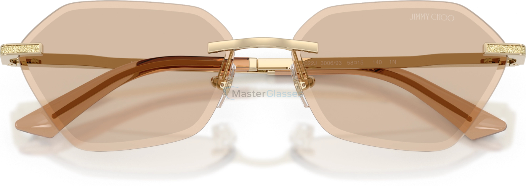 �������������� ���� Jimmy Choo JC4022J 300693 Gold