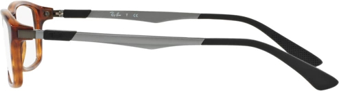  Ray-Ban RX7017 5687 Red Havana