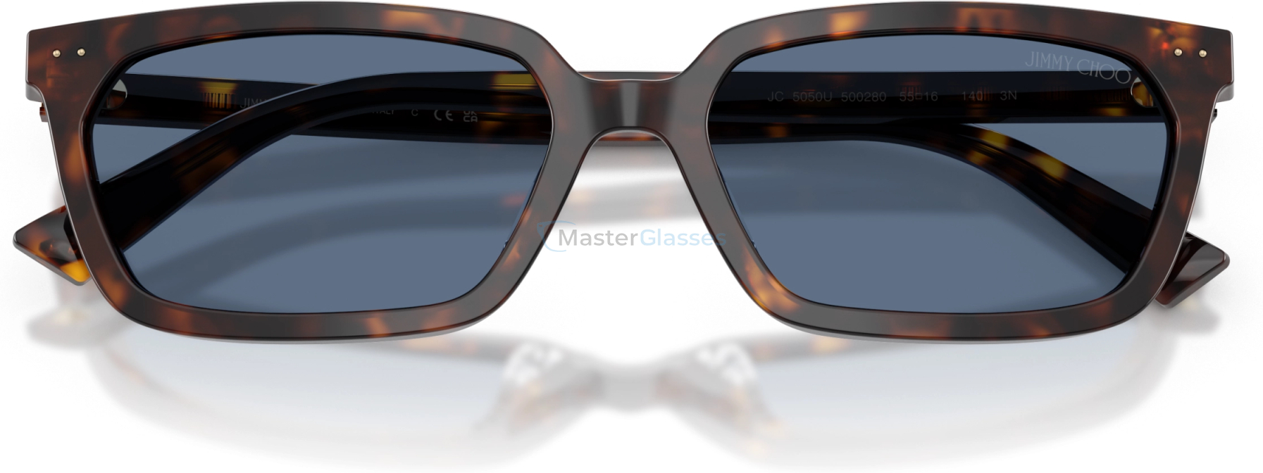 Солнцезащитные очки Jimmy Choo JC5050U 500280 Tortoise
