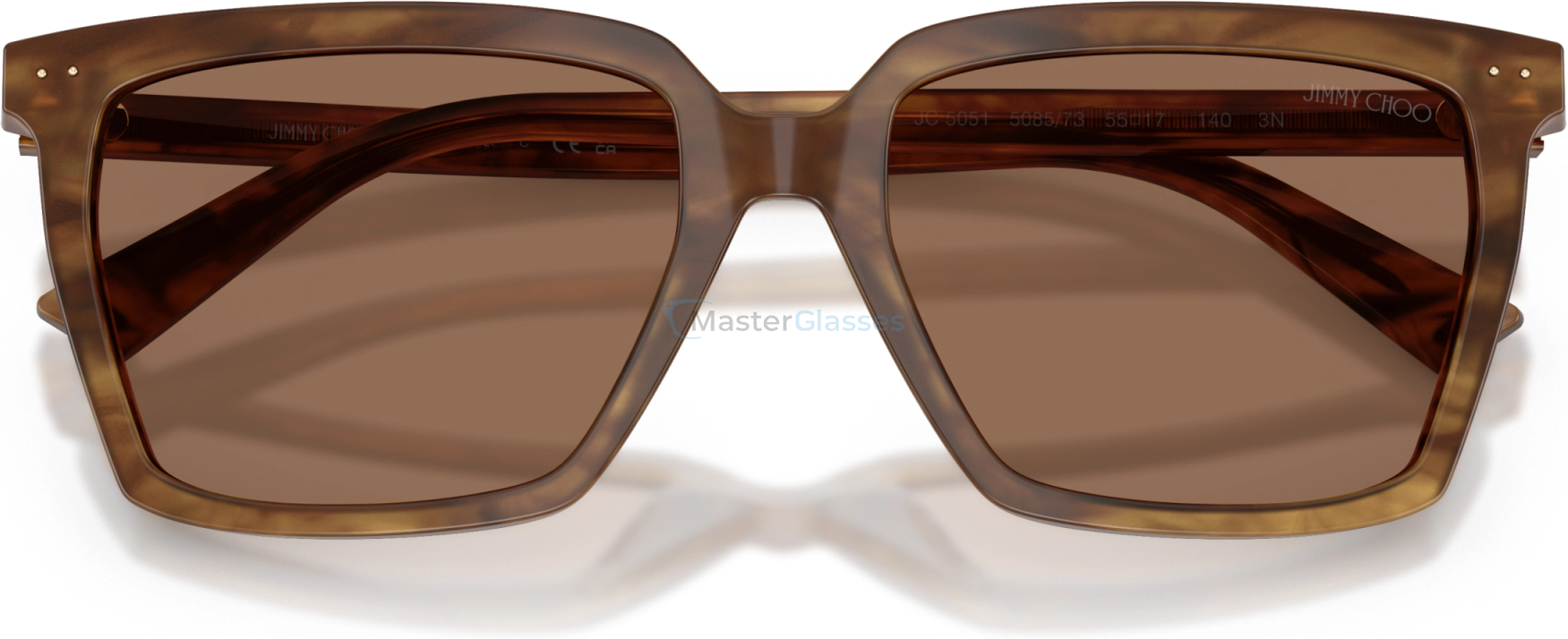 Солнцезащитные очки Jimmy Choo JC5051 508573 Brown