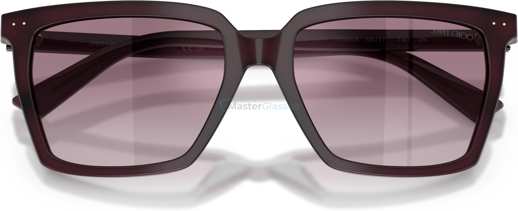 Солнцезащитные очки Jimmy Choo JC5051 50866X Violet